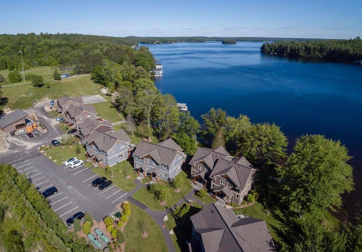 Villas Of Muskoka - Duplex Villa 3A Bracebridge Exterior foto