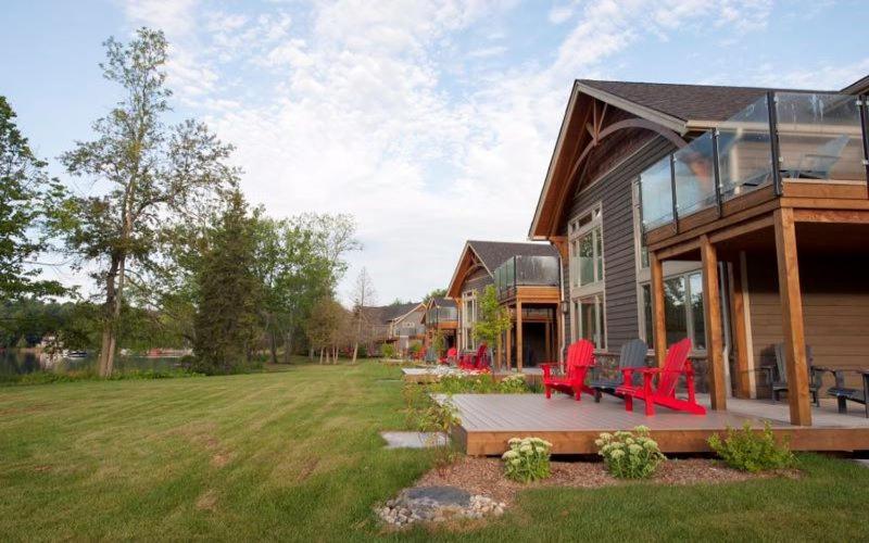 Villas Of Muskoka - Duplex Villa 3A Bracebridge Exterior foto